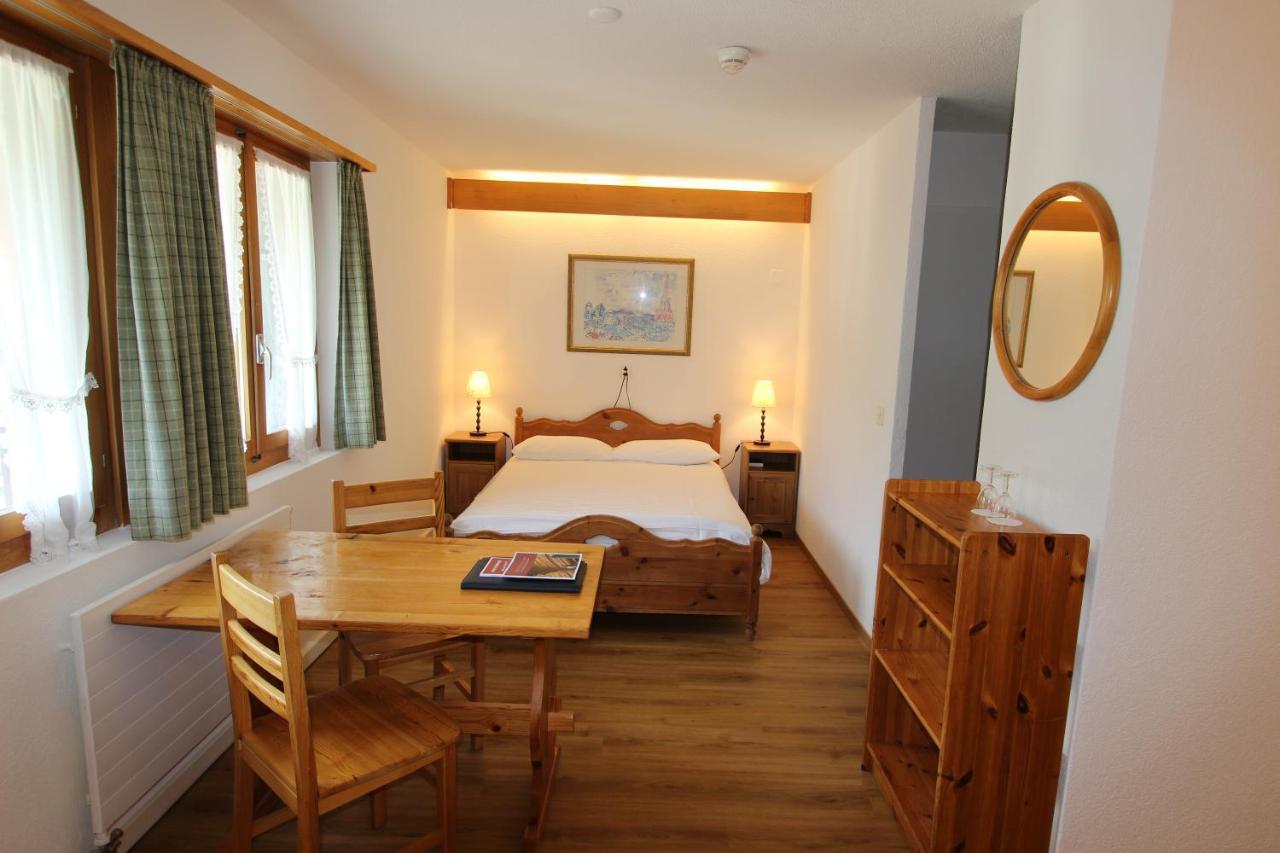 Hotel Roc Et Neige Chateau-d'Oex Eksteriør bilde