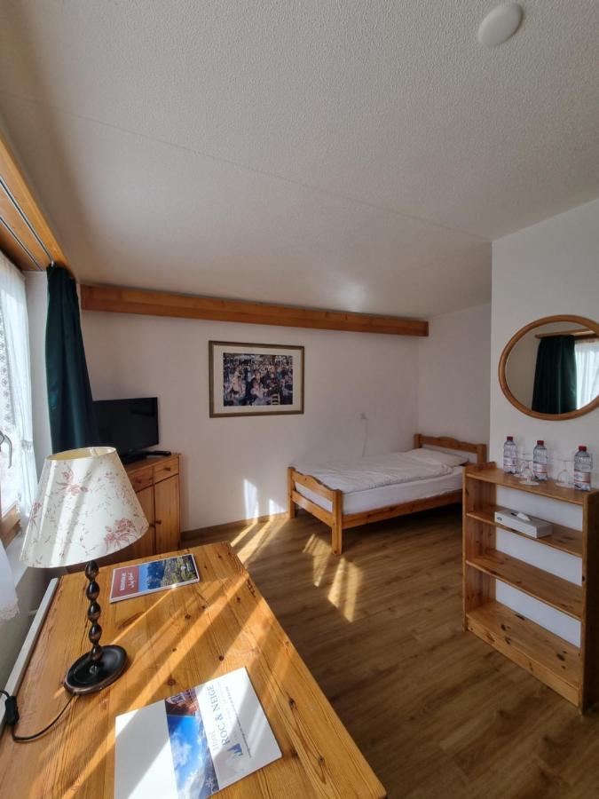 Hotel Roc Et Neige Chateau-d'Oex Eksteriør bilde