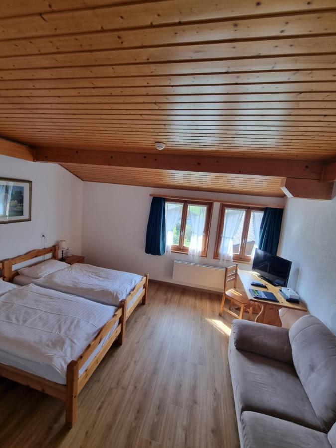 Hotel Roc Et Neige Chateau-d'Oex Eksteriør bilde