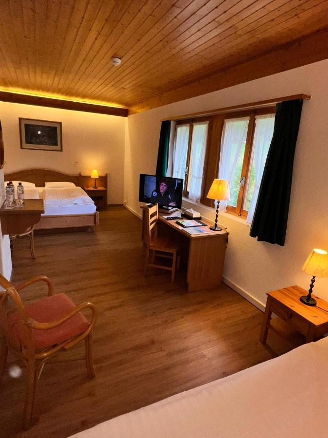 Hotel Roc Et Neige Chateau-d'Oex Eksteriør bilde