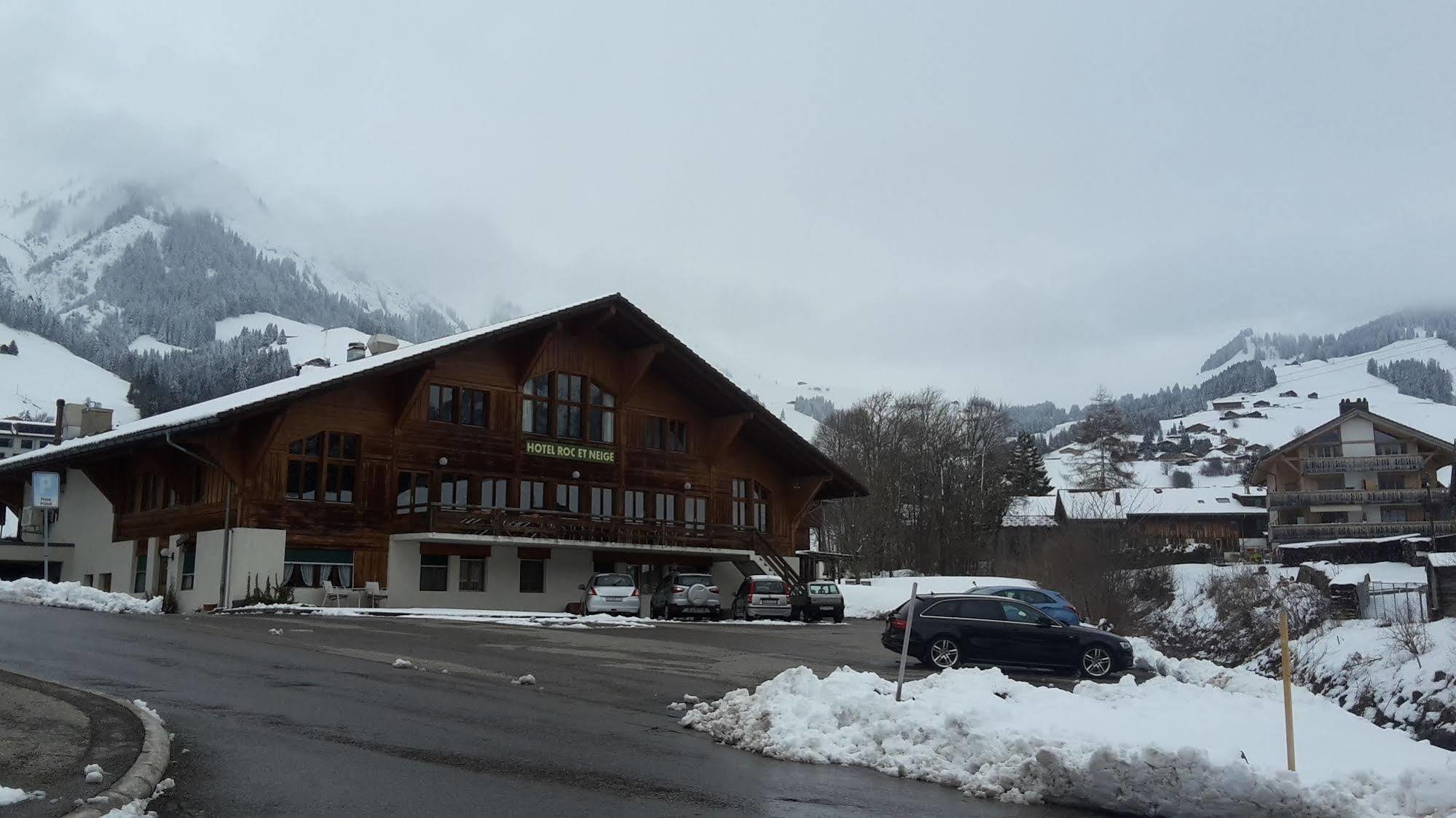 Hotel Roc Et Neige Chateau-d'Oex Eksteriør bilde