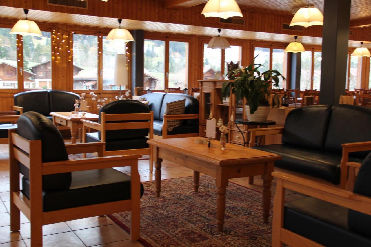Hotel Roc Et Neige Chateau-d'Oex Eksteriør bilde