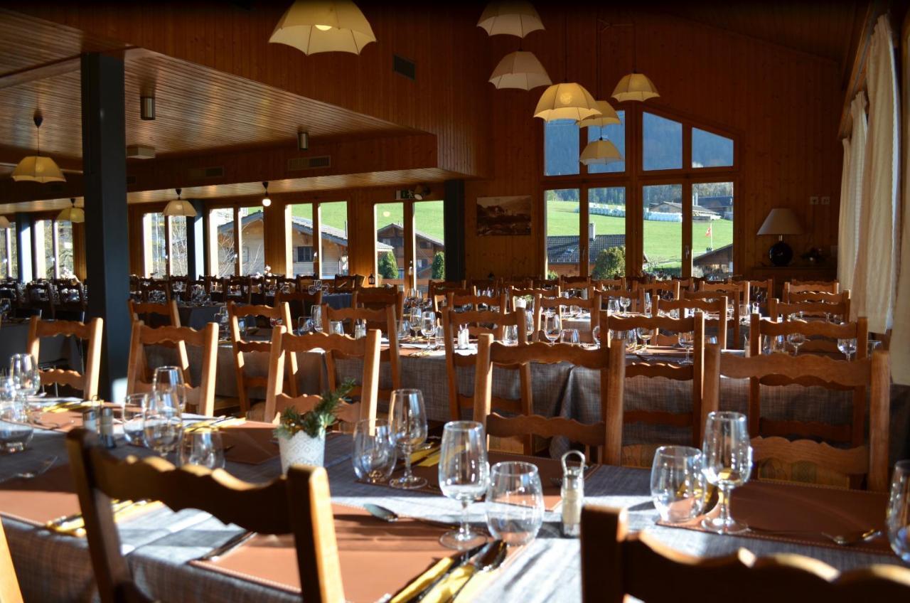 Hotel Roc Et Neige Chateau-d'Oex Eksteriør bilde